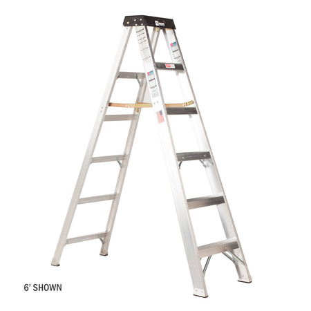 Bauer Ladder 16 ft Aluminum Stepladder 20116